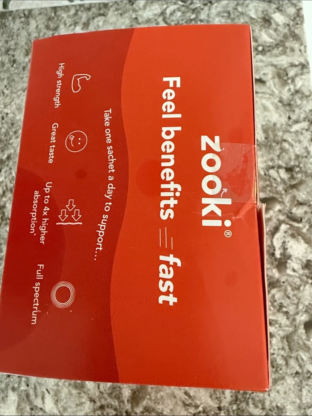 Zooki Turmeric Liquid 30 Sachets - SEALED